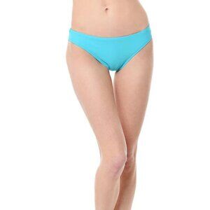 NWT Helen Jon Classic Hipster Bikini Bottom In Peacock Made In USA